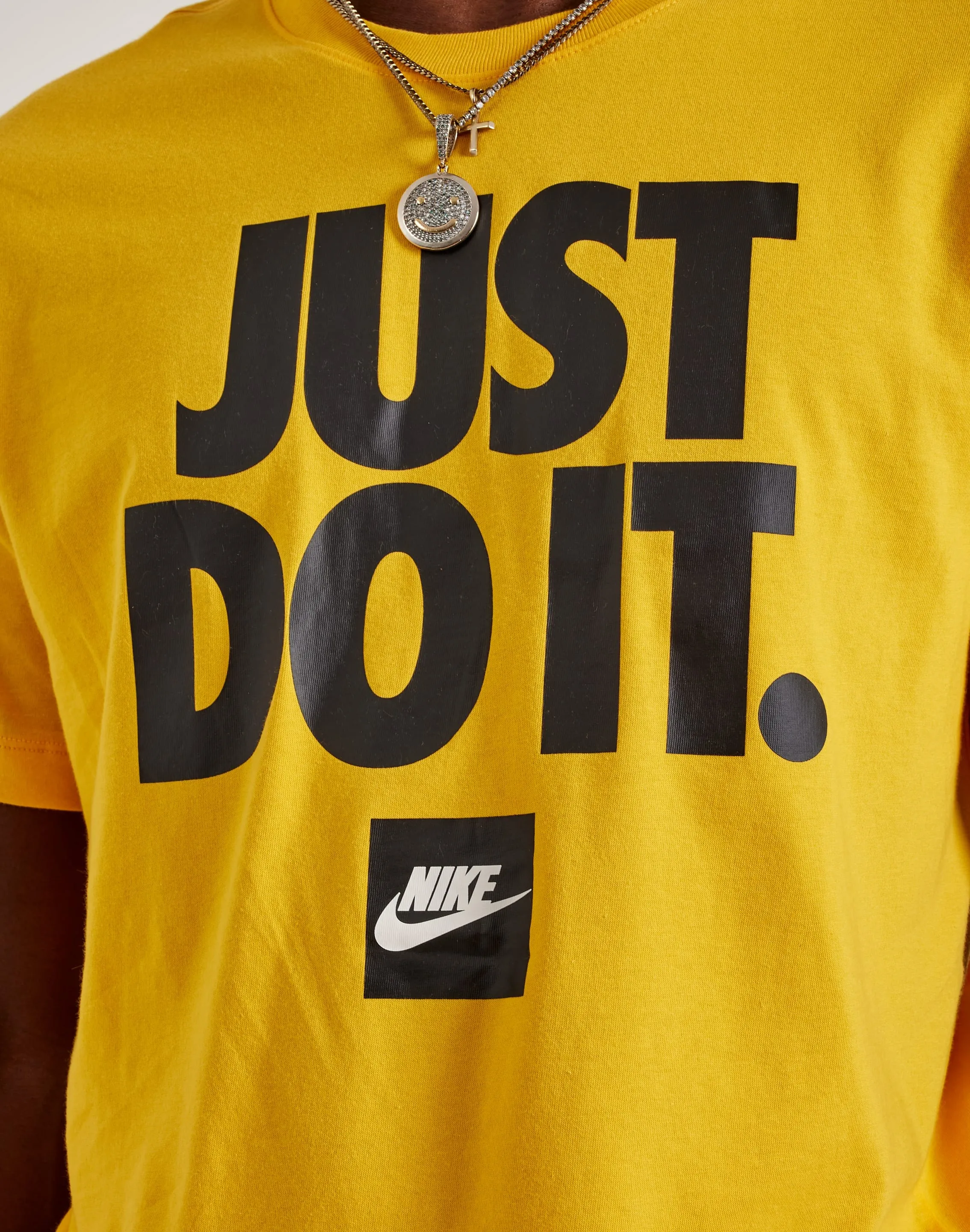 Clear Glow Tight Core Nike Just Do It Tee