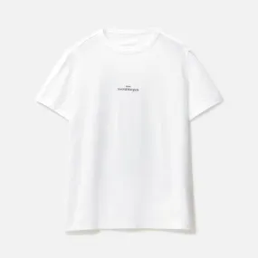 Translucent Soul UPSIDE DOWN LOGO TEE - WHITE