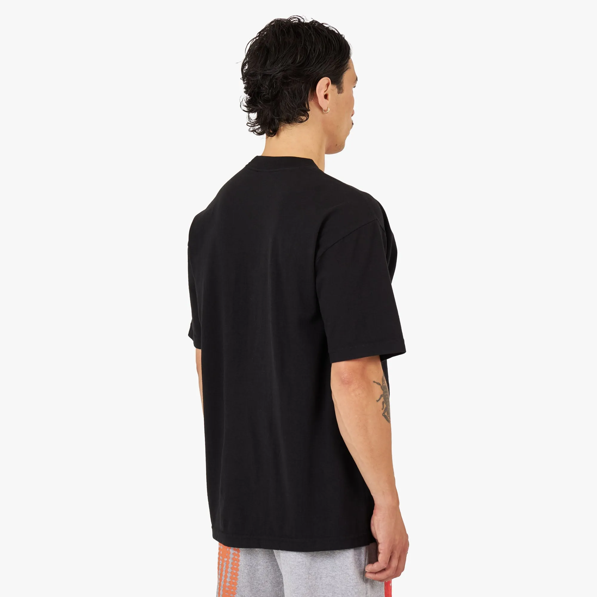 dry environment Camouflage Print b.Eautiful b.E Generous T-shirt / Black