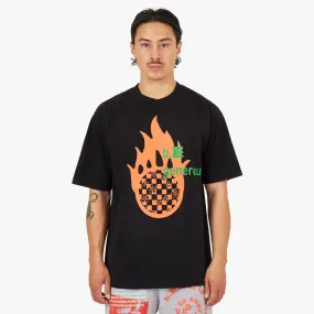 holiday season Bow b.Eautiful b.E Generous T-shirt / Black