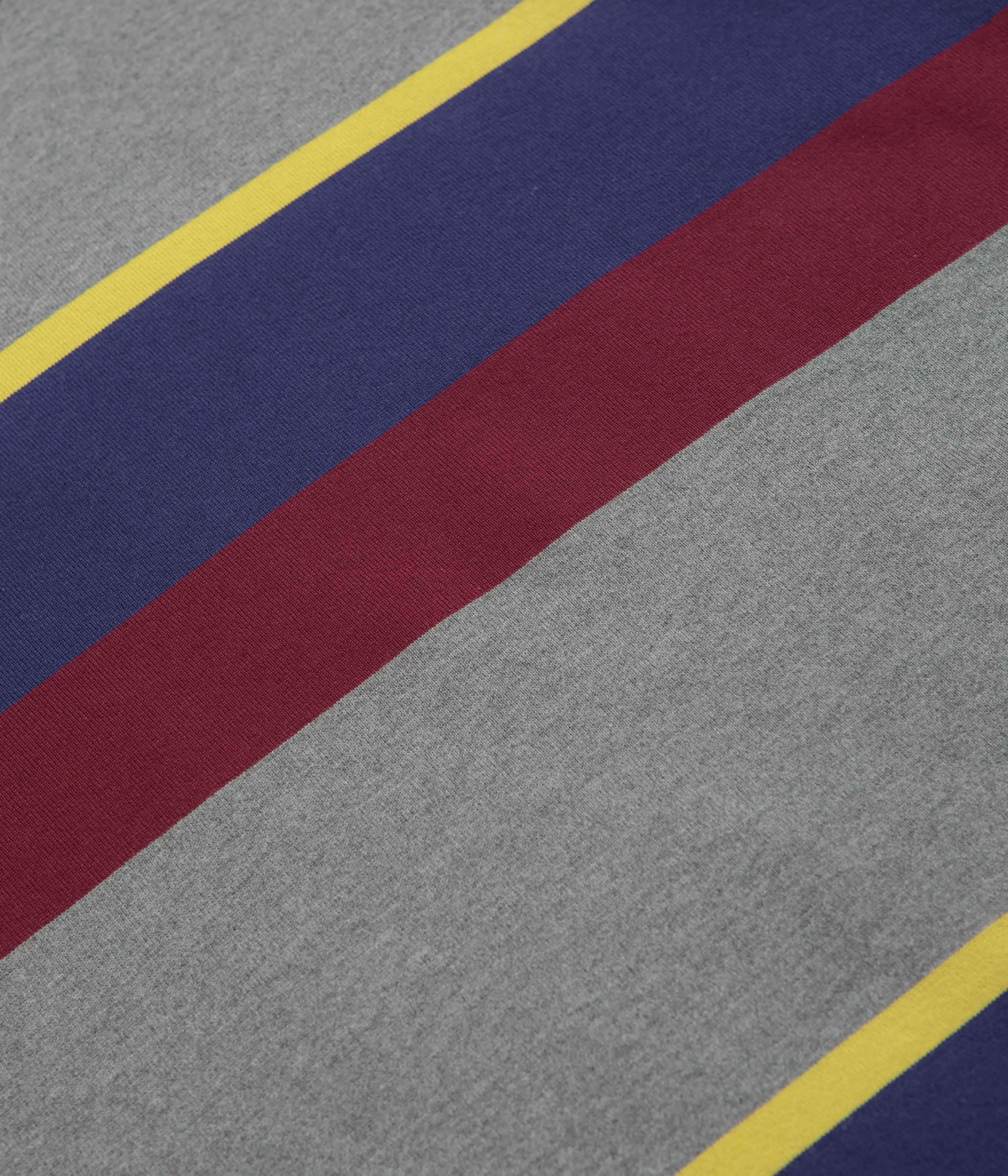 Ankle length Carhartt Sundling Long Sleeve T-Shirt - Sundling Stripe / Aura