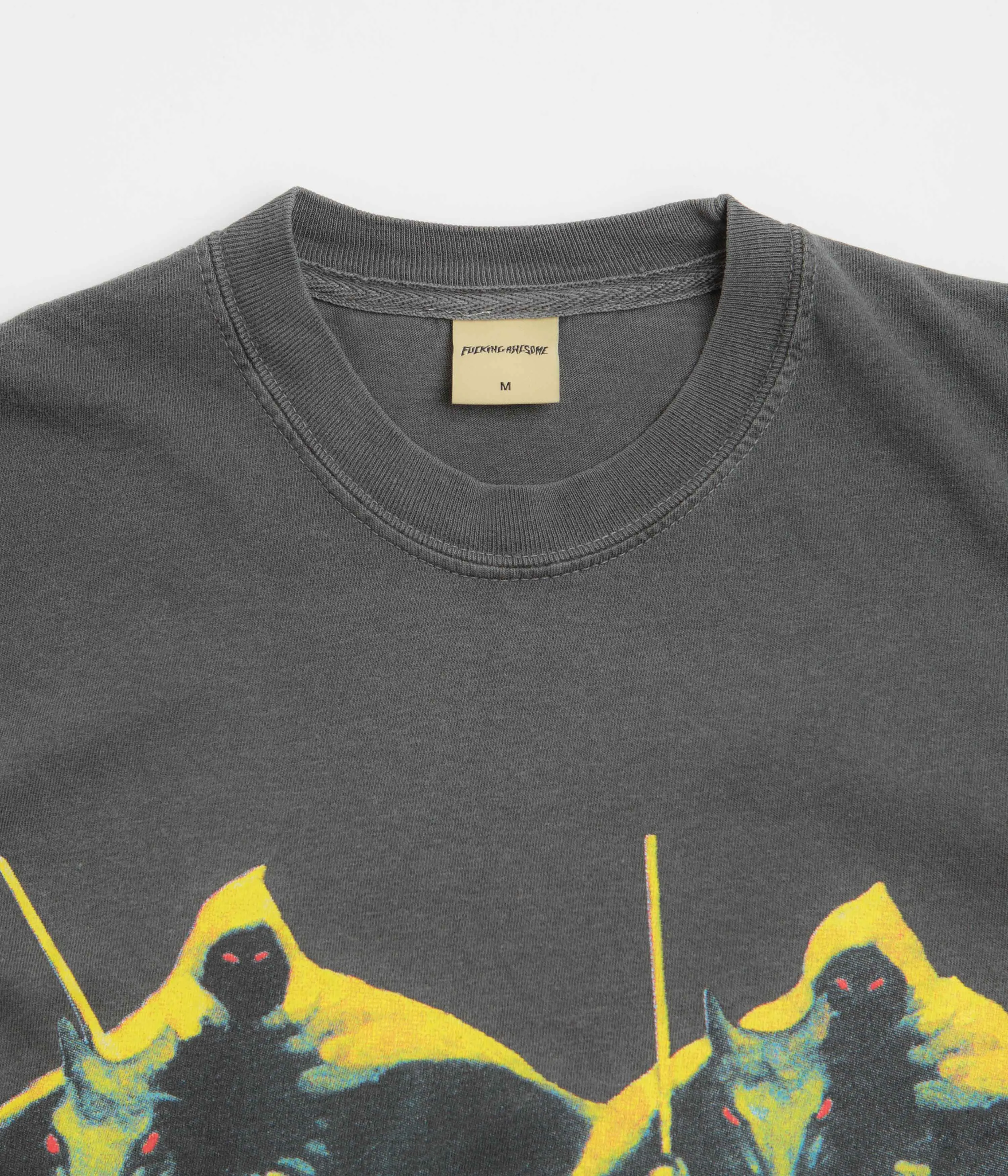 Fucking Awesome Biblical Technology T-Shirt - Pepper Elderly