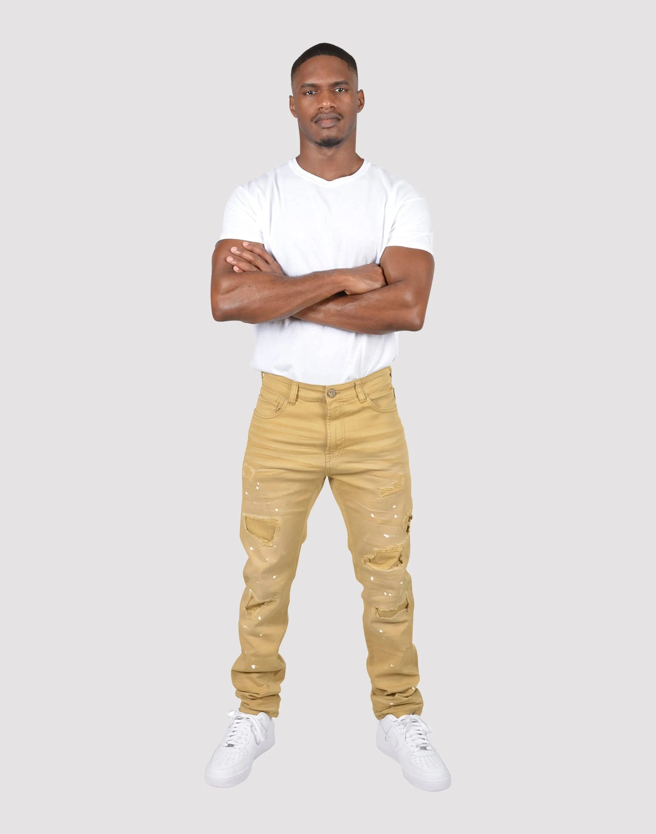 Grindhouse Twill Patch N Repair Workpants Screen Core