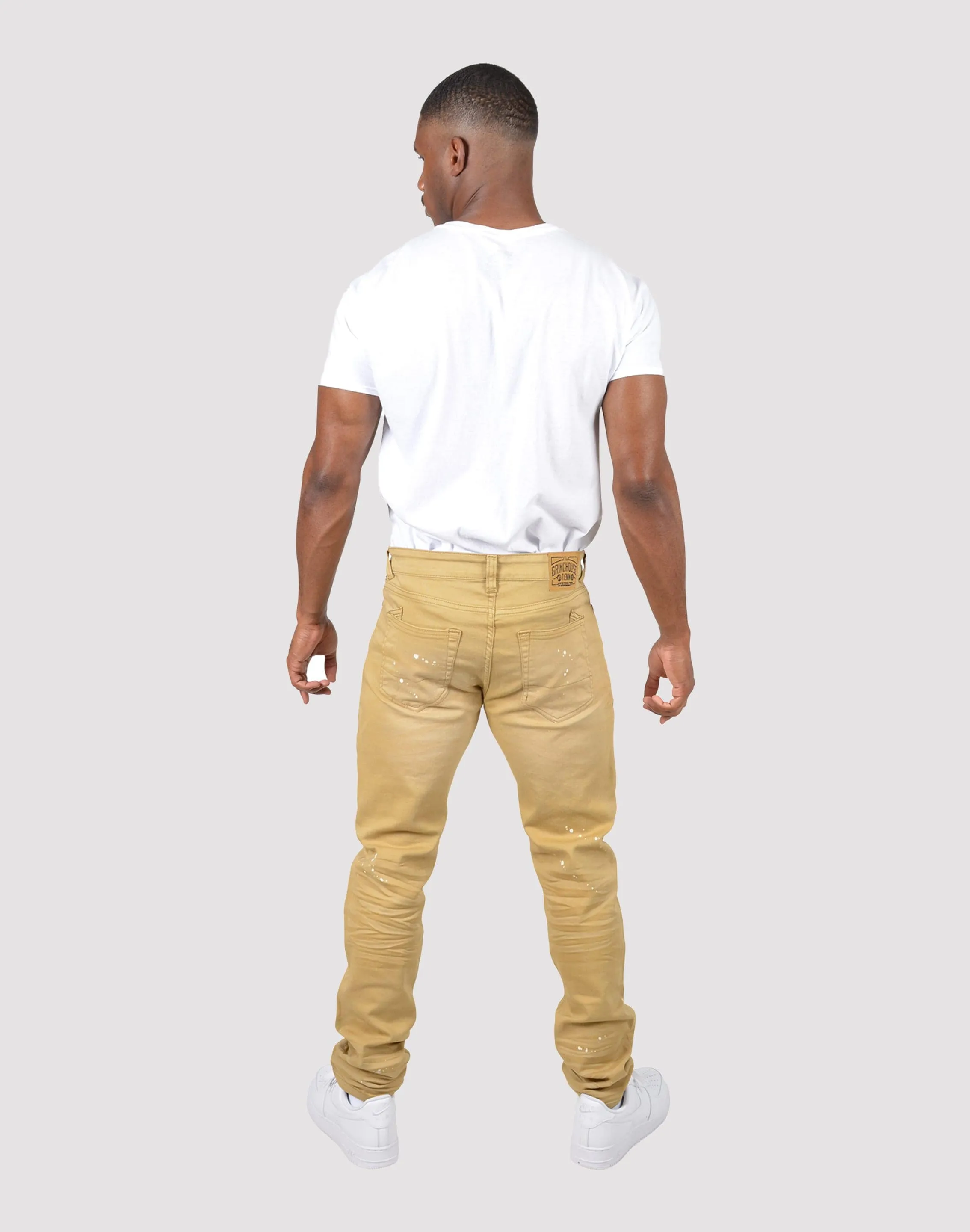 Moon Cool HighElasticity Grindhouse Twill Patch N Repair Workpants