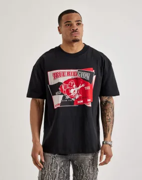 Classic Mode Garden Ease True Religion Torn Tee