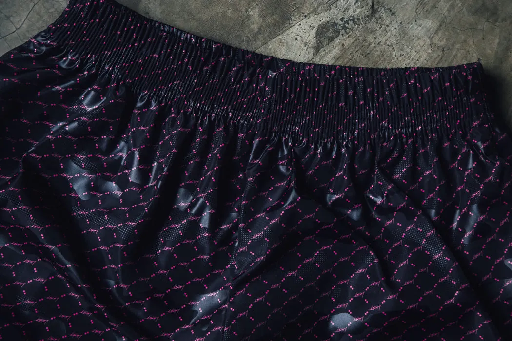 Relaxed Waist Air Circulation LUST Monogram-Camo Track Pants