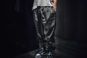 LUST Monogram-Camo Track Pants Hygienic Coating Professional Wear
