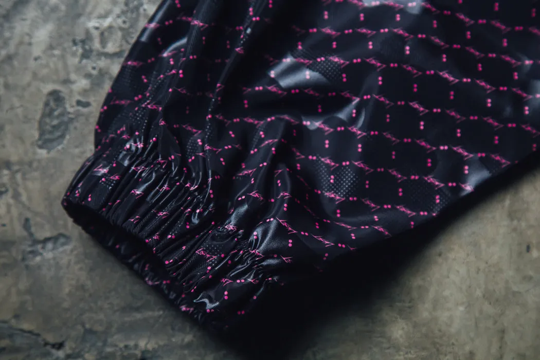 LUST Monogram-Camo Track Pants Flexible Material Petite Fit