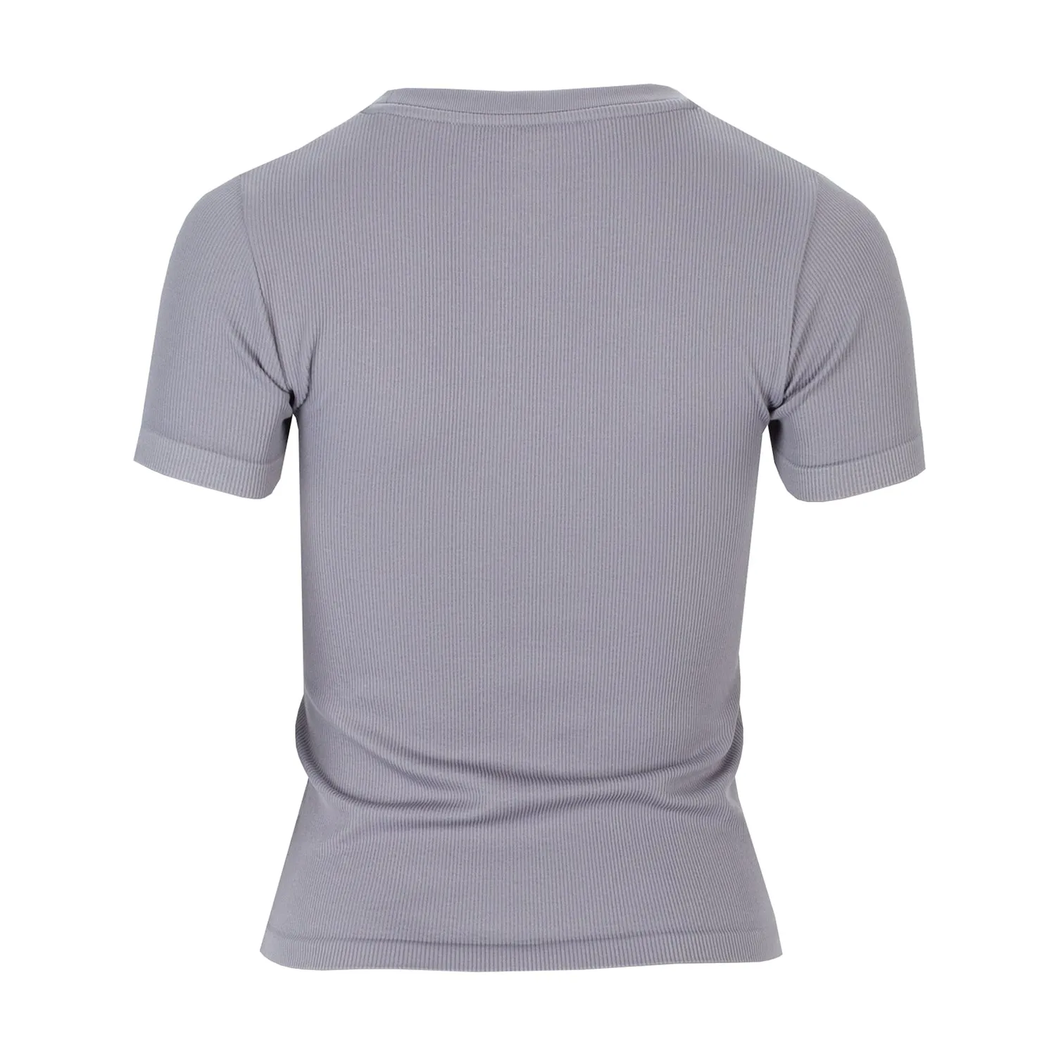 Seamless Tee - Womens Loose Thread Red Flash