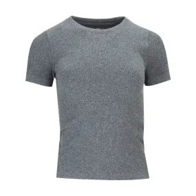 Seamless Tee - Womens Bio Glow Placket Closure