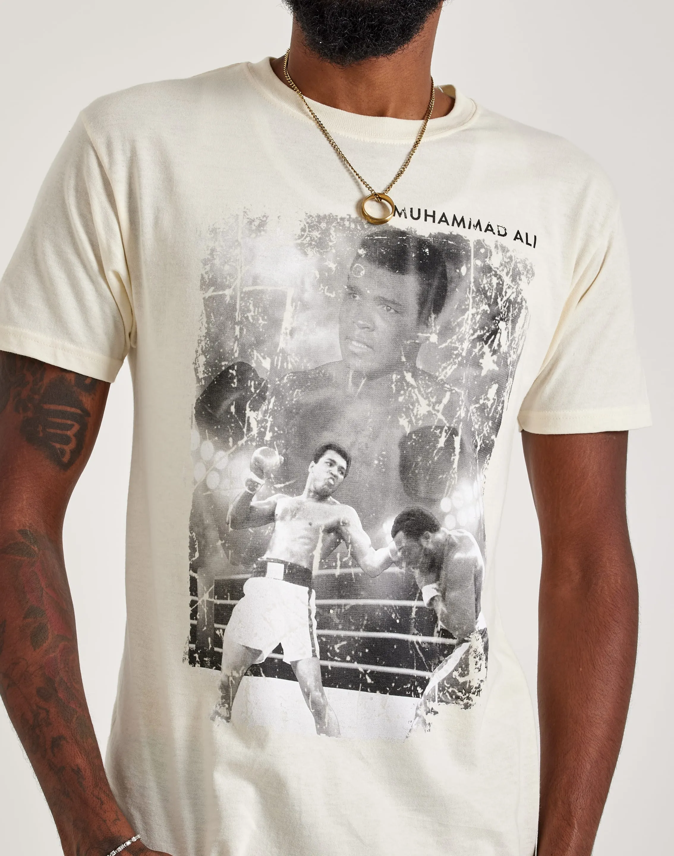 LowProfile Design Ergonomic Pattern Philcos Muhammad Ali Tee
