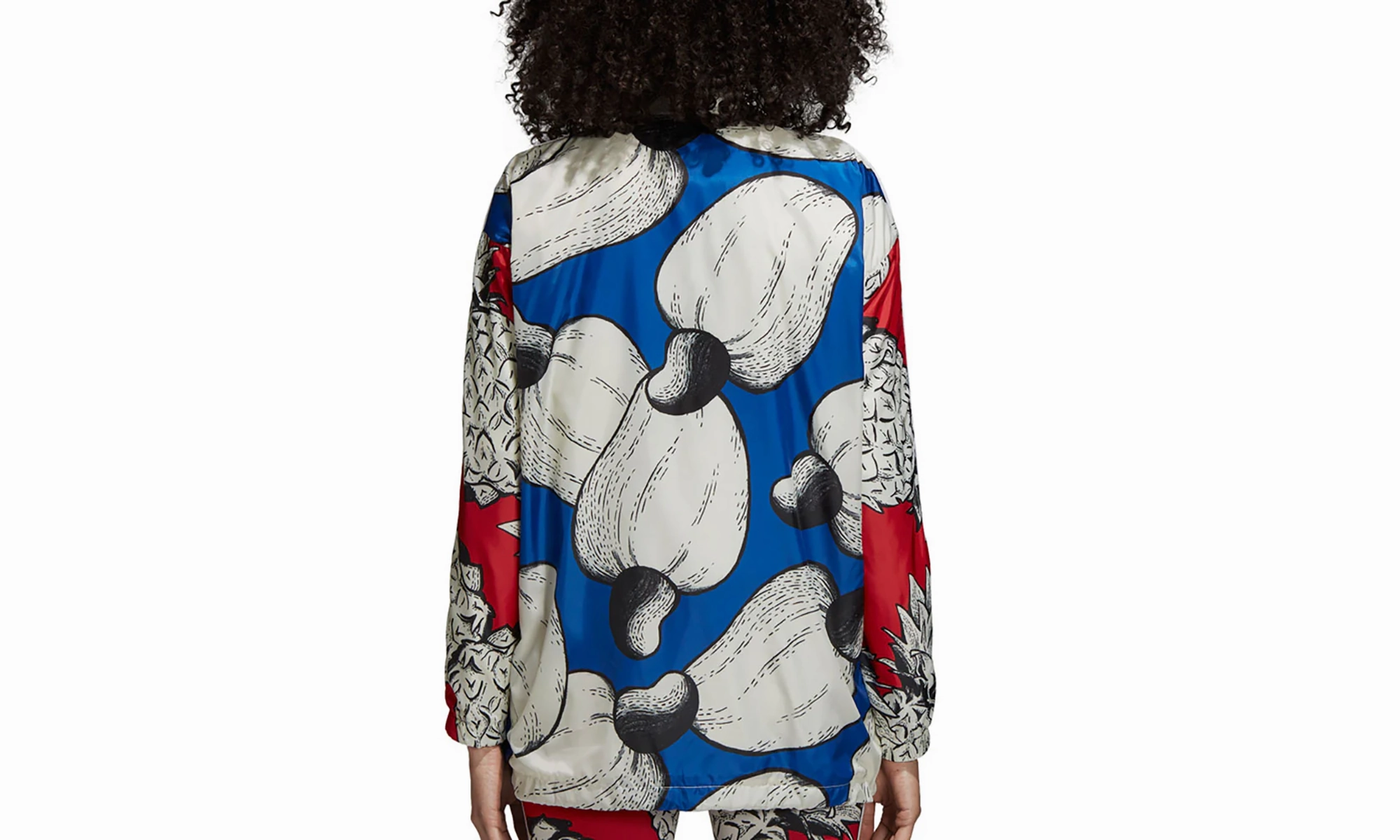 Magic Glow Fine Weave 3-Stripes Windbreaker Jacket "Multicolor"