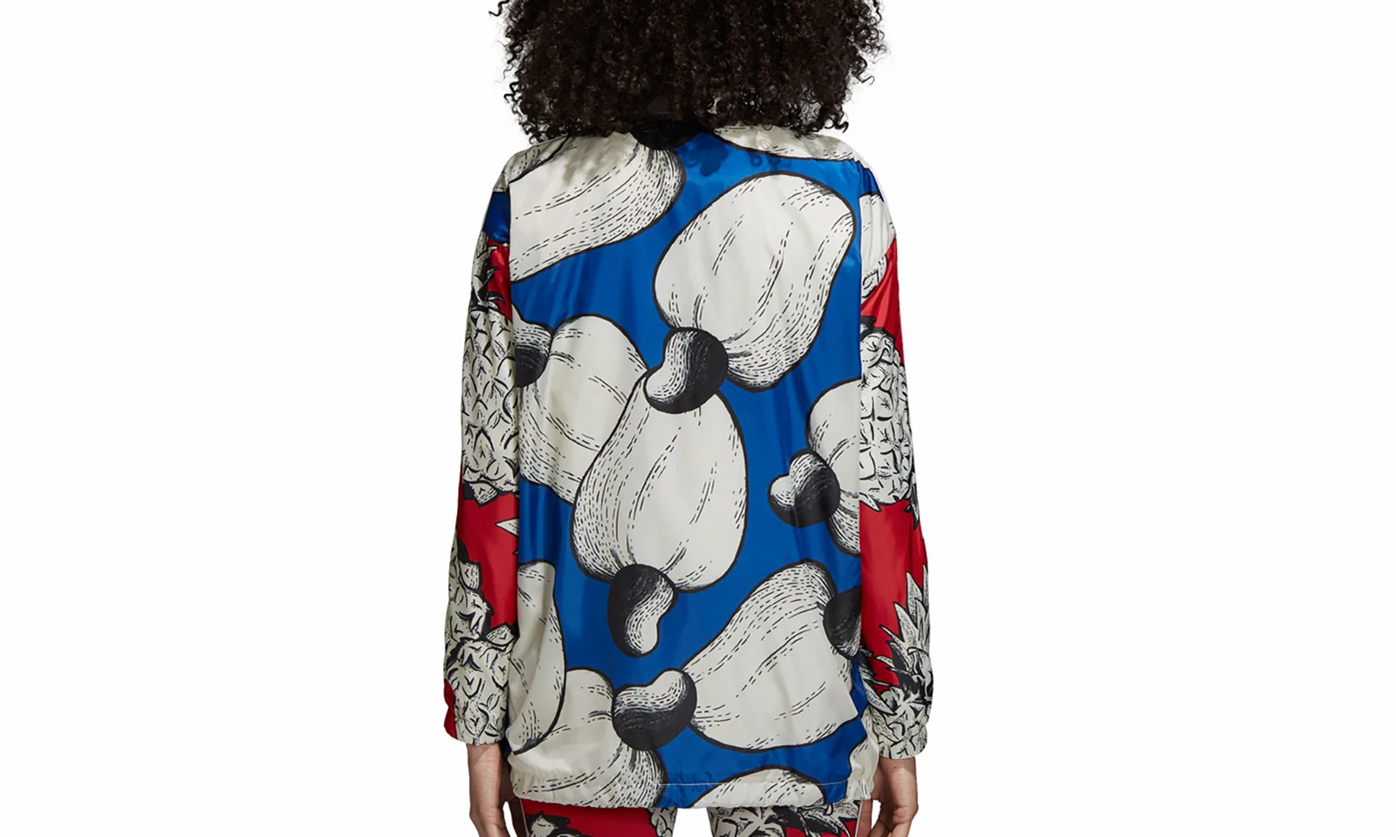 FlexibleElasticity ReflectiveTrims 3-Stripes Windbreaker Jacket "Multicolor"