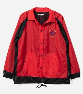 Heat Sealed Seams Rebuild Coach Jacket (Black)