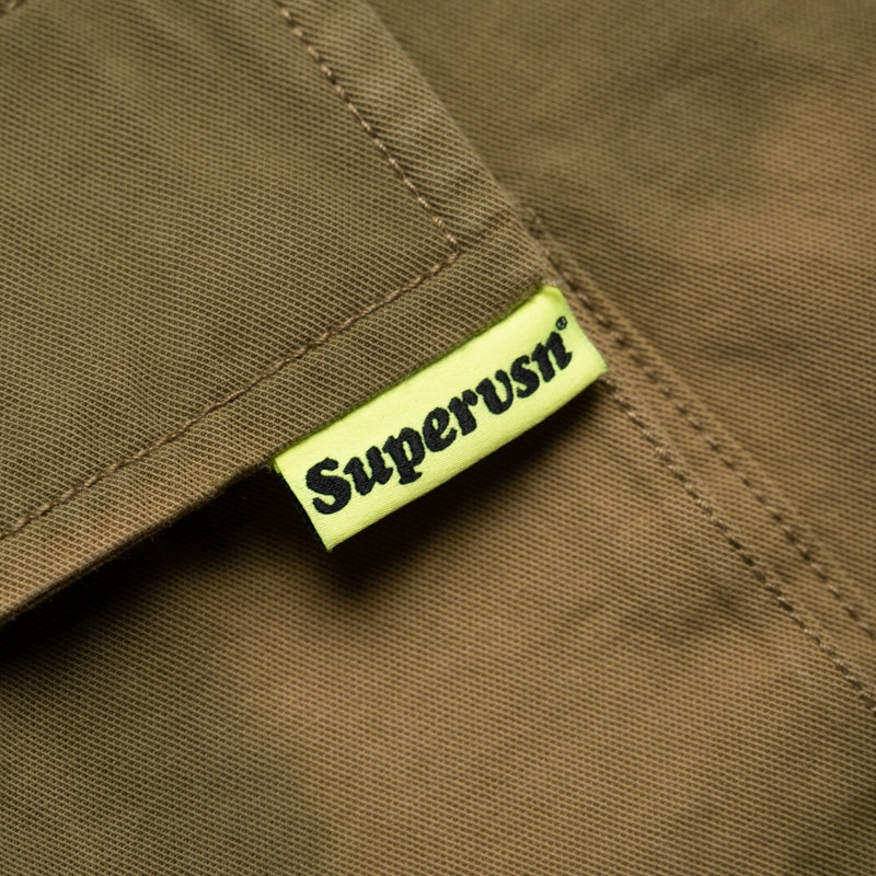 Supervsn Cargo Short - Curry Daily Fit