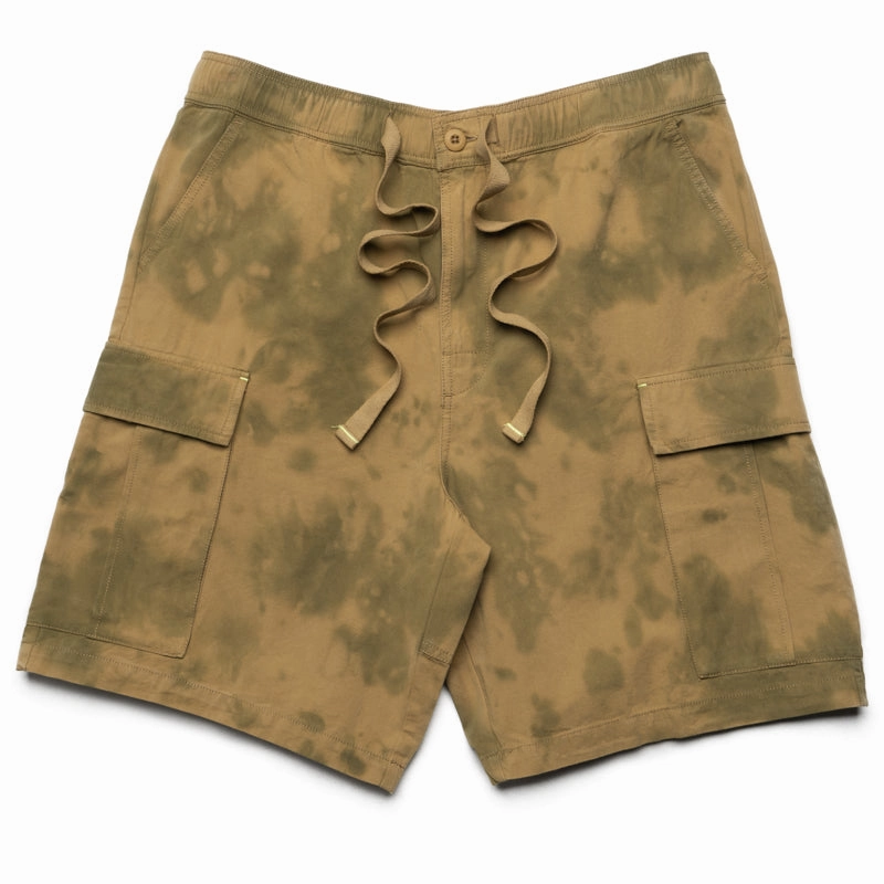 Flexible Material service industry Supervsn Cargo Short - Curry