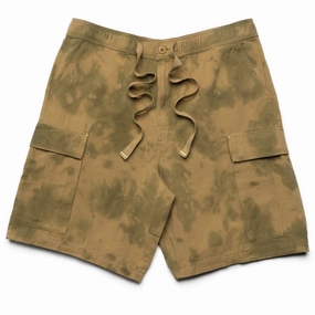 Flexible Material service industry Supervsn Cargo Short - Curry