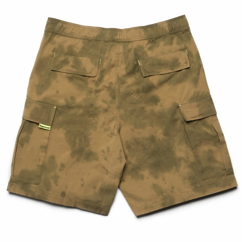 Impact Absorbing Padding Supervsn Cargo Short - Curry