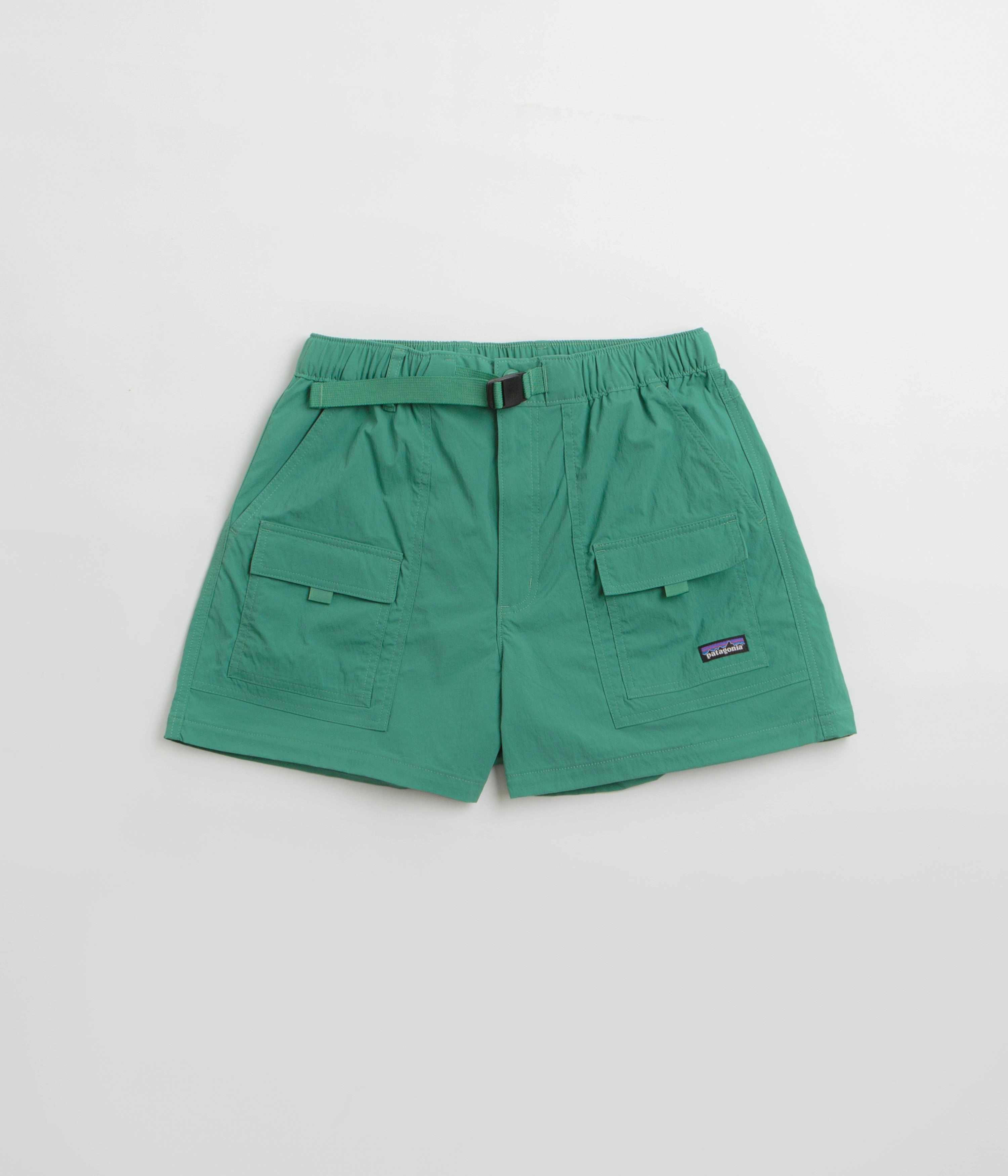 Patagonia Womens Outdoor Everyday Shorts - Heartleaf Green quick dry