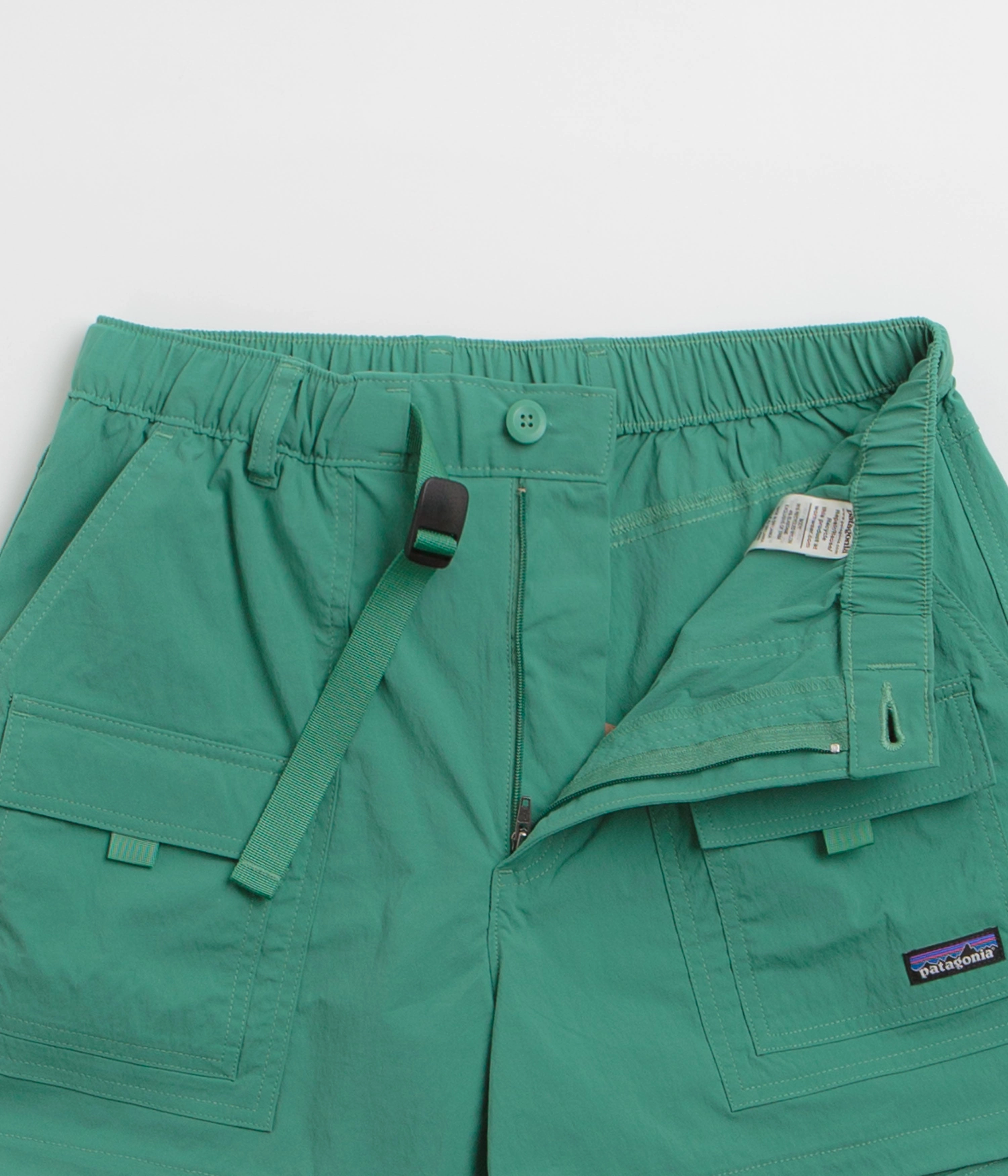 Trendy Fit Patagonia Womens Outdoor Everyday Shorts - Heartleaf Green