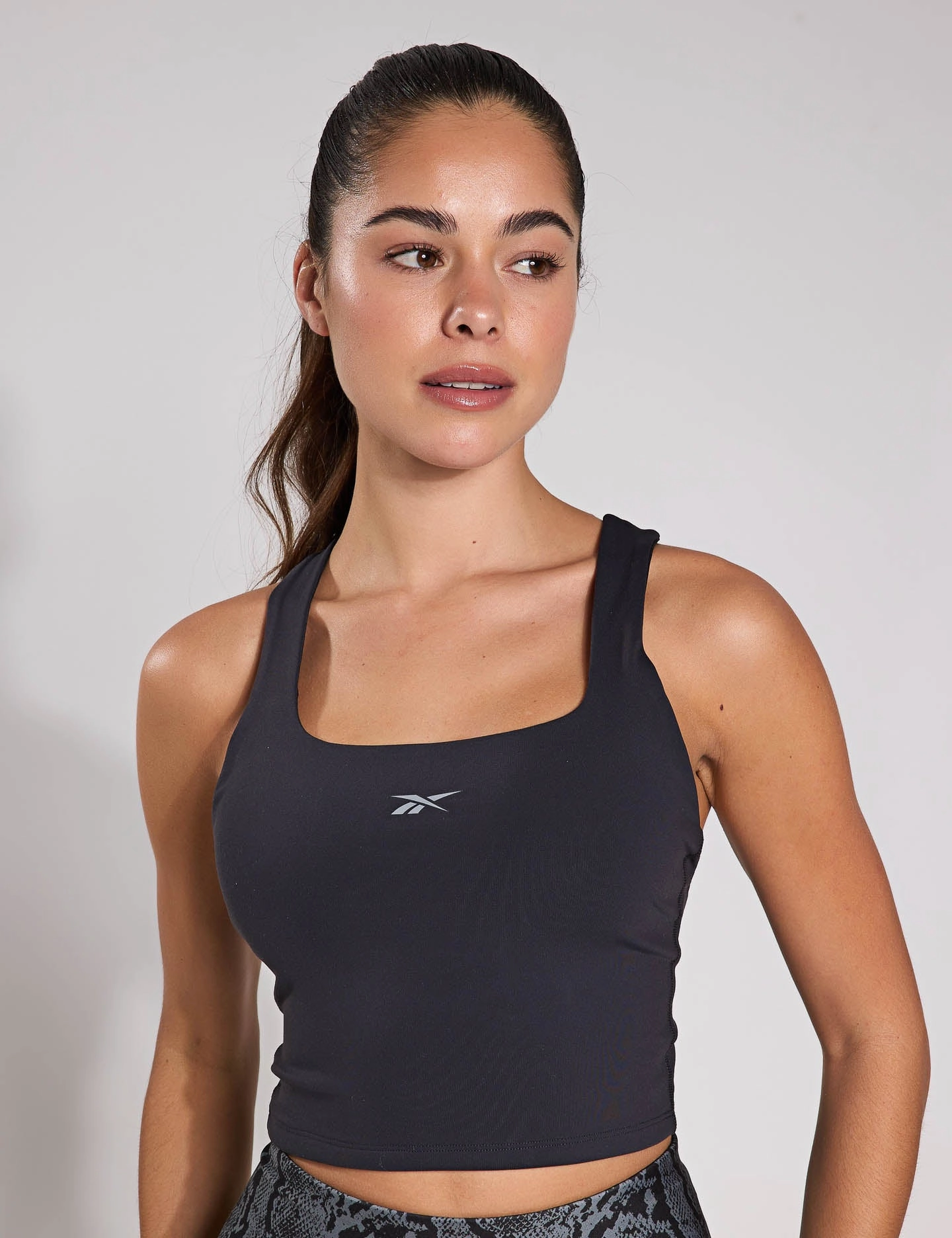 Lux Tank Top - Black international cooperation Anti Odor Treatment