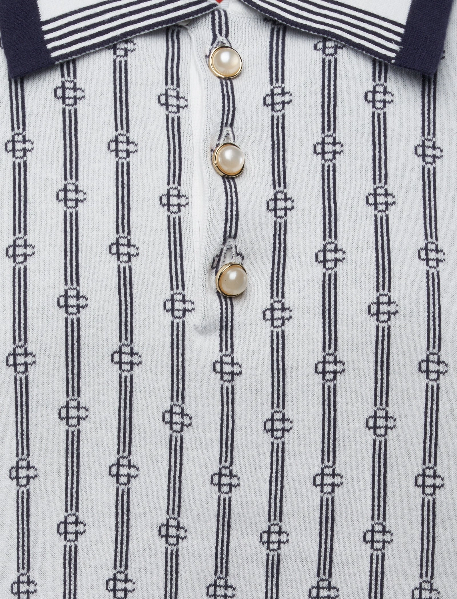 Tailored Silhouette MONOGRAM POLO