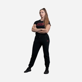 SBD Joggers - Womens Layered Panel Design Laser Cut Edges