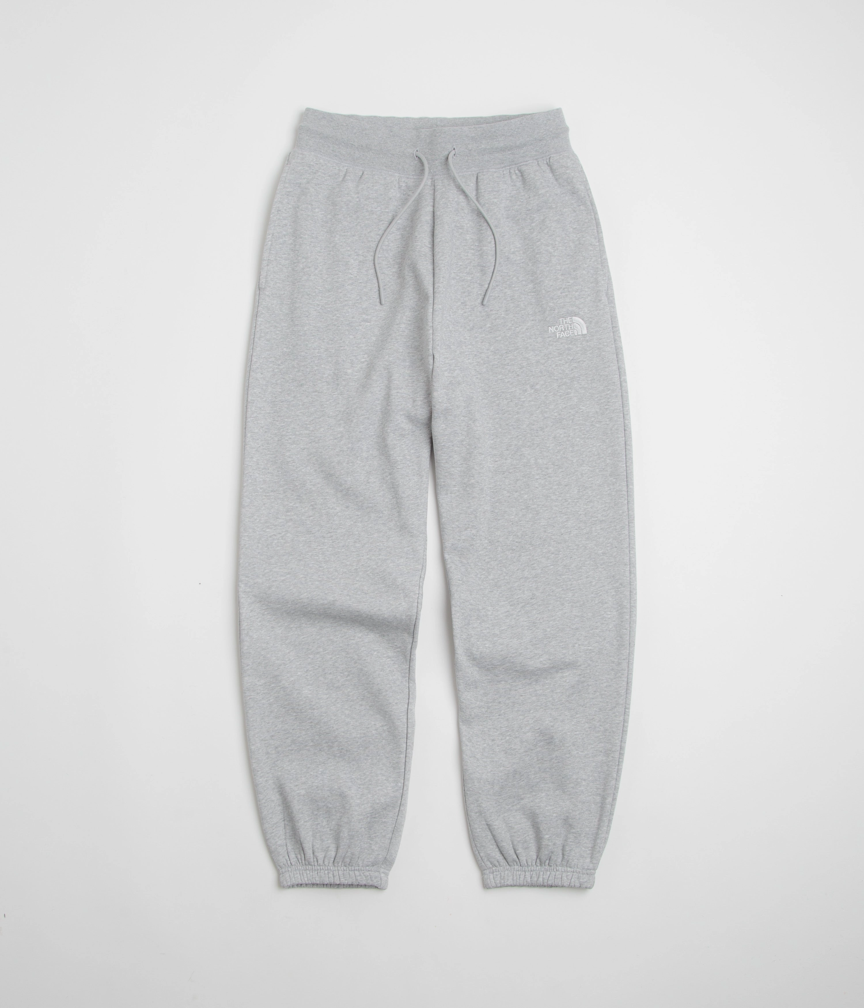 Low Bulk Breathable Lining The North Face Essential Relaxed Straight Sweatpants - TNF Light Grey Heather