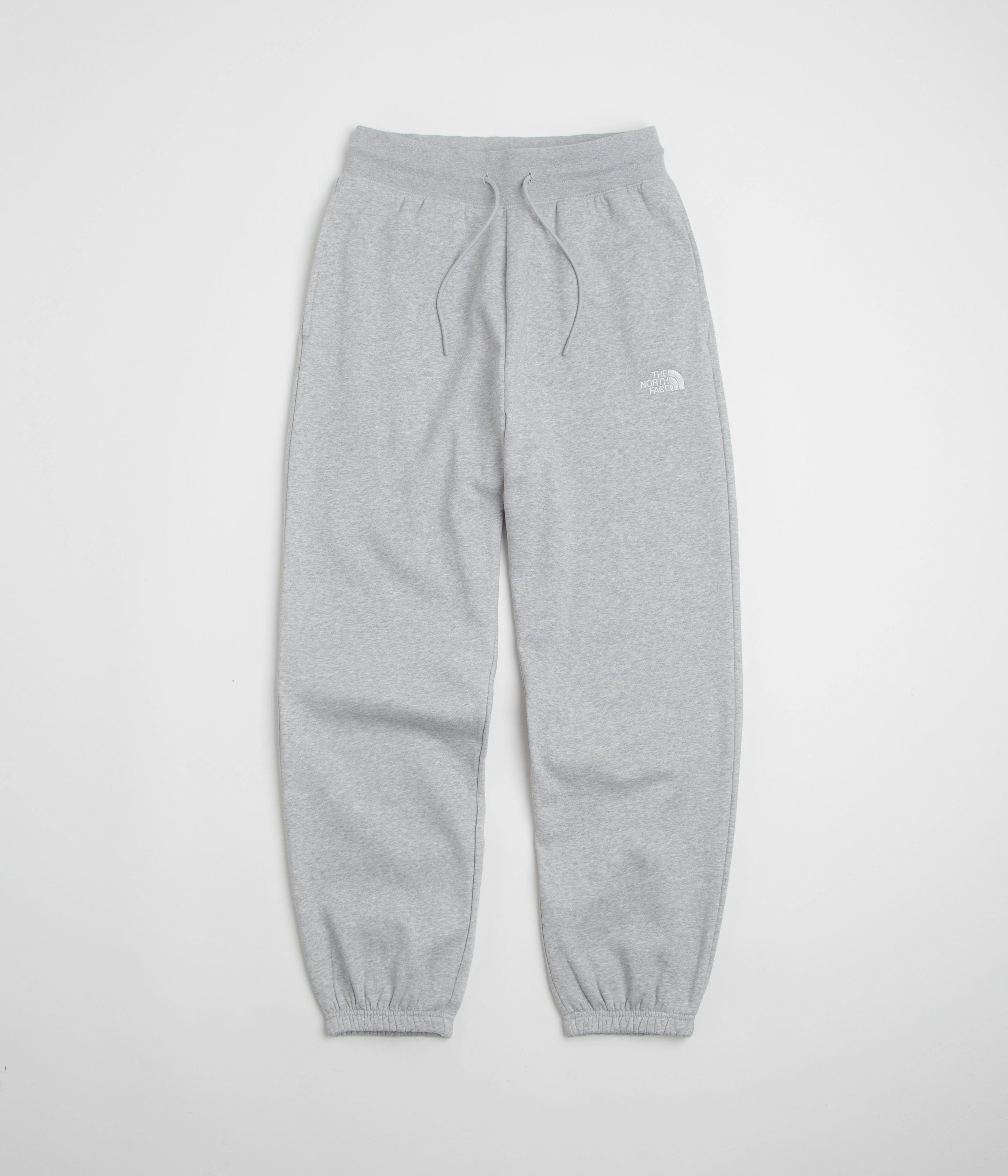 SweatProofLining Reinforced Stress Points The North Face Essential Relaxed Straight Sweatpants - TNF Light Grey Heather