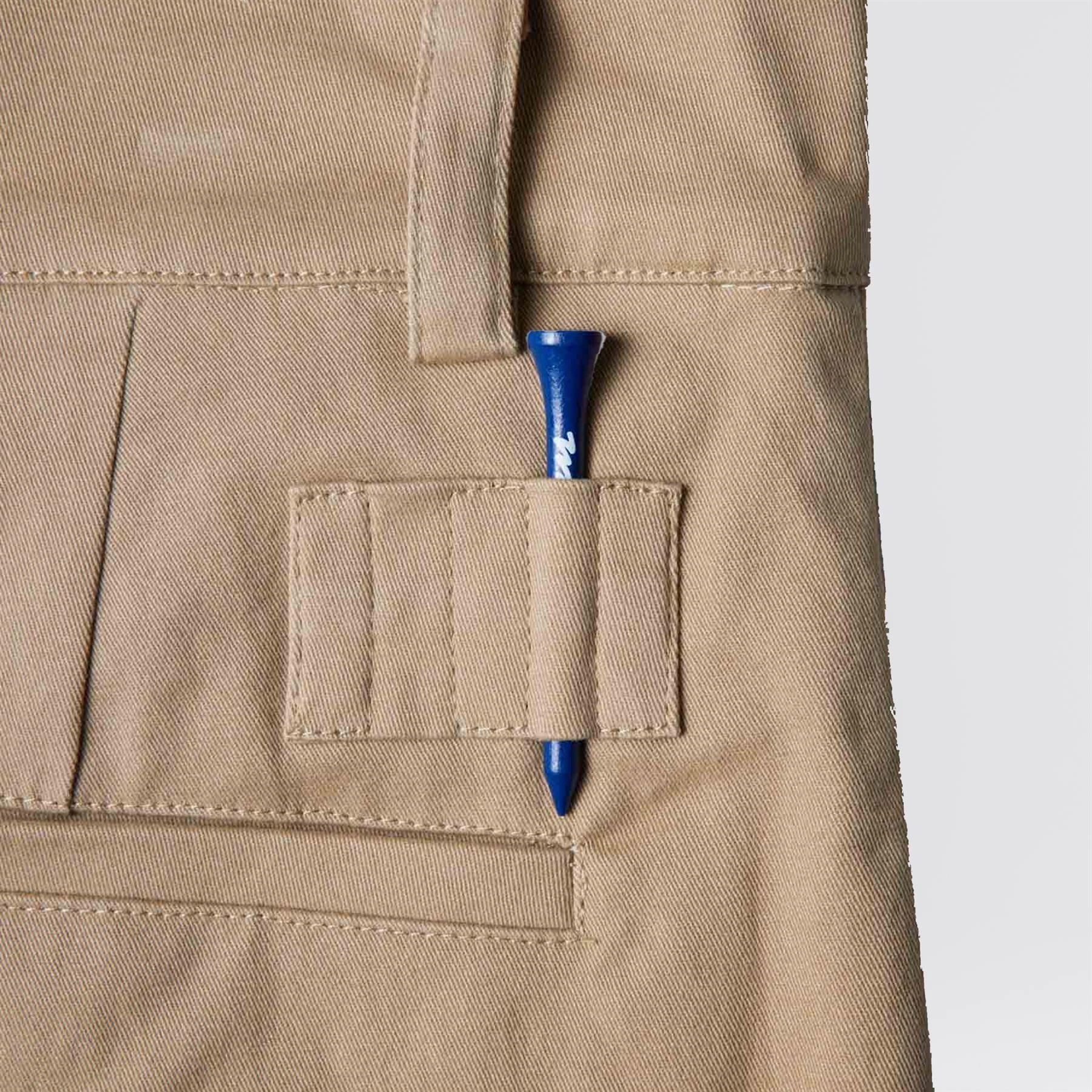 Kooka Twill All Day Trouser Tan Non Binding Cuffs LightweightInsulation
