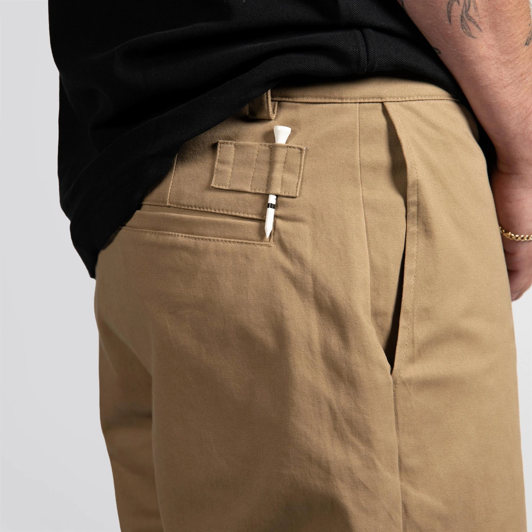 UVProtection Urban Look Kooka Twill All Day Trouser Tan