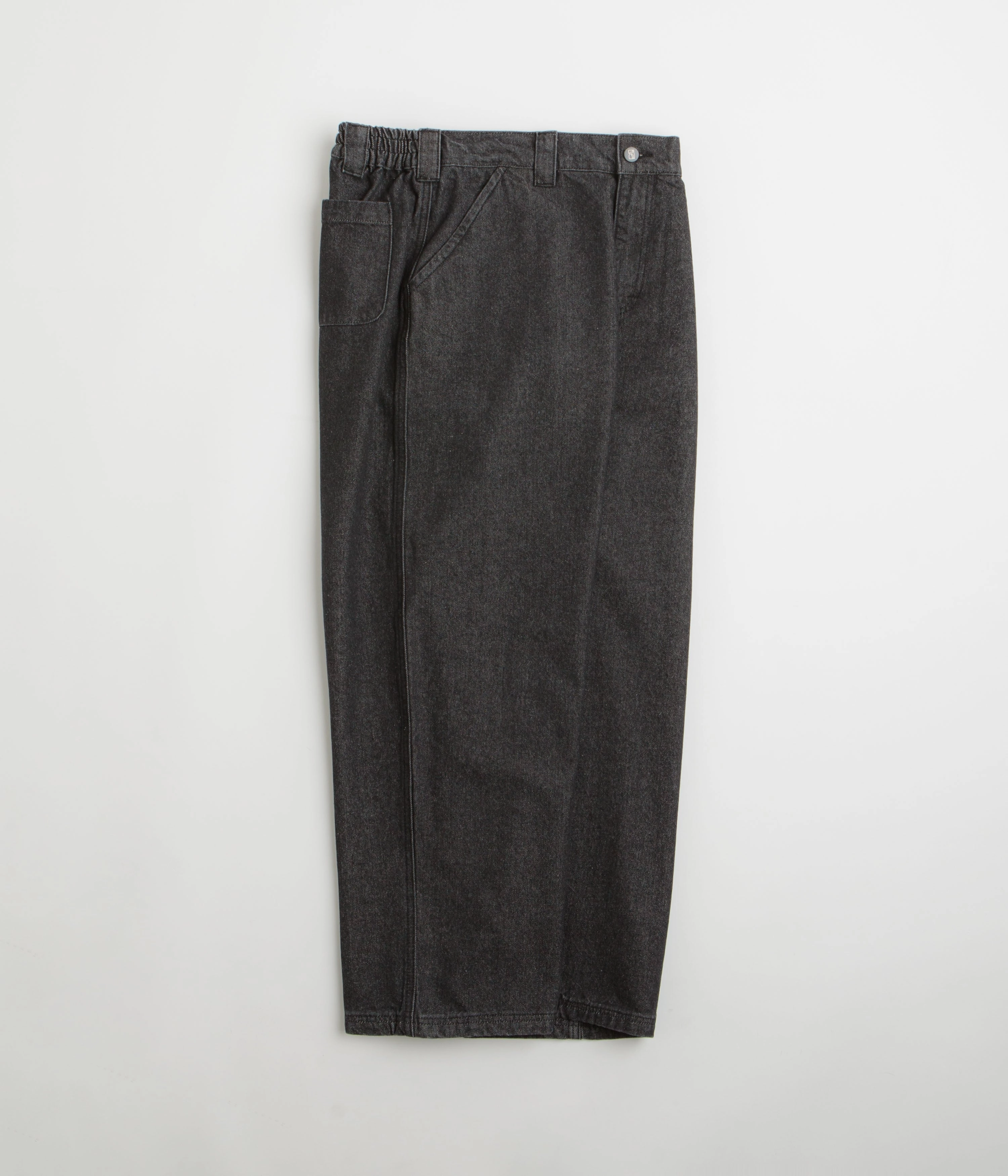 RecyclablePackaging Poetic Collective Poet Denim Pants - Black