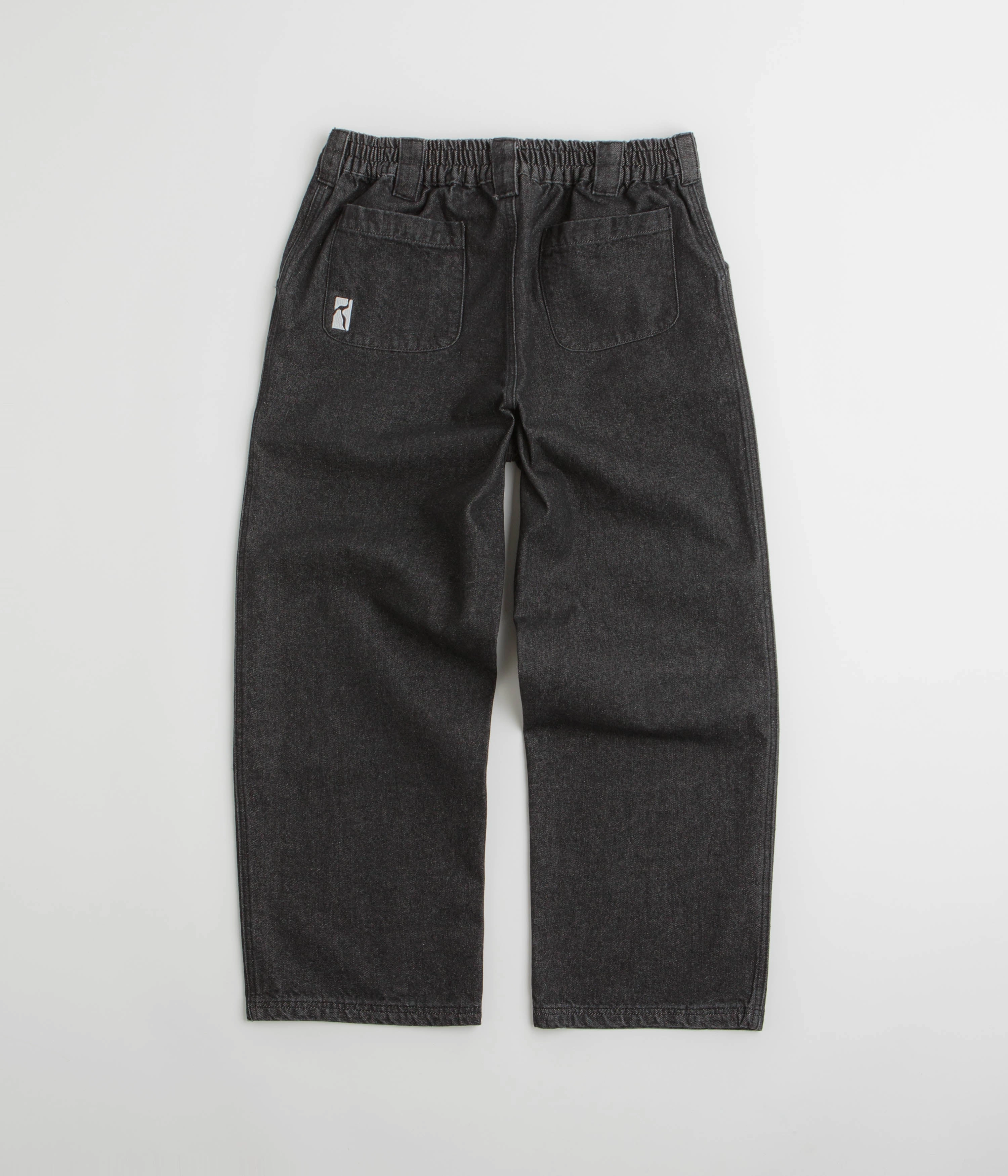 Poetic Collective Poet Denim Pants - Black Side Pockets