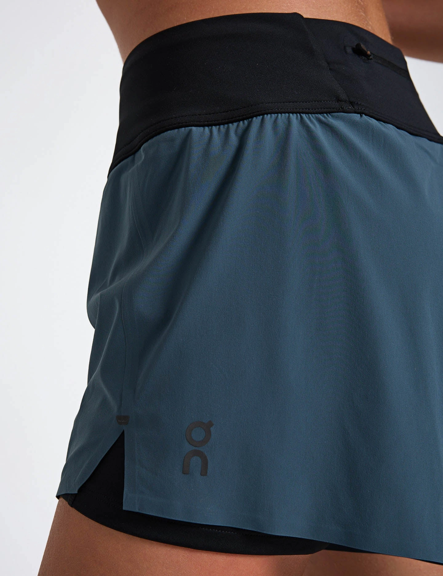 Running Shorts - Stone Stretch Fit Design