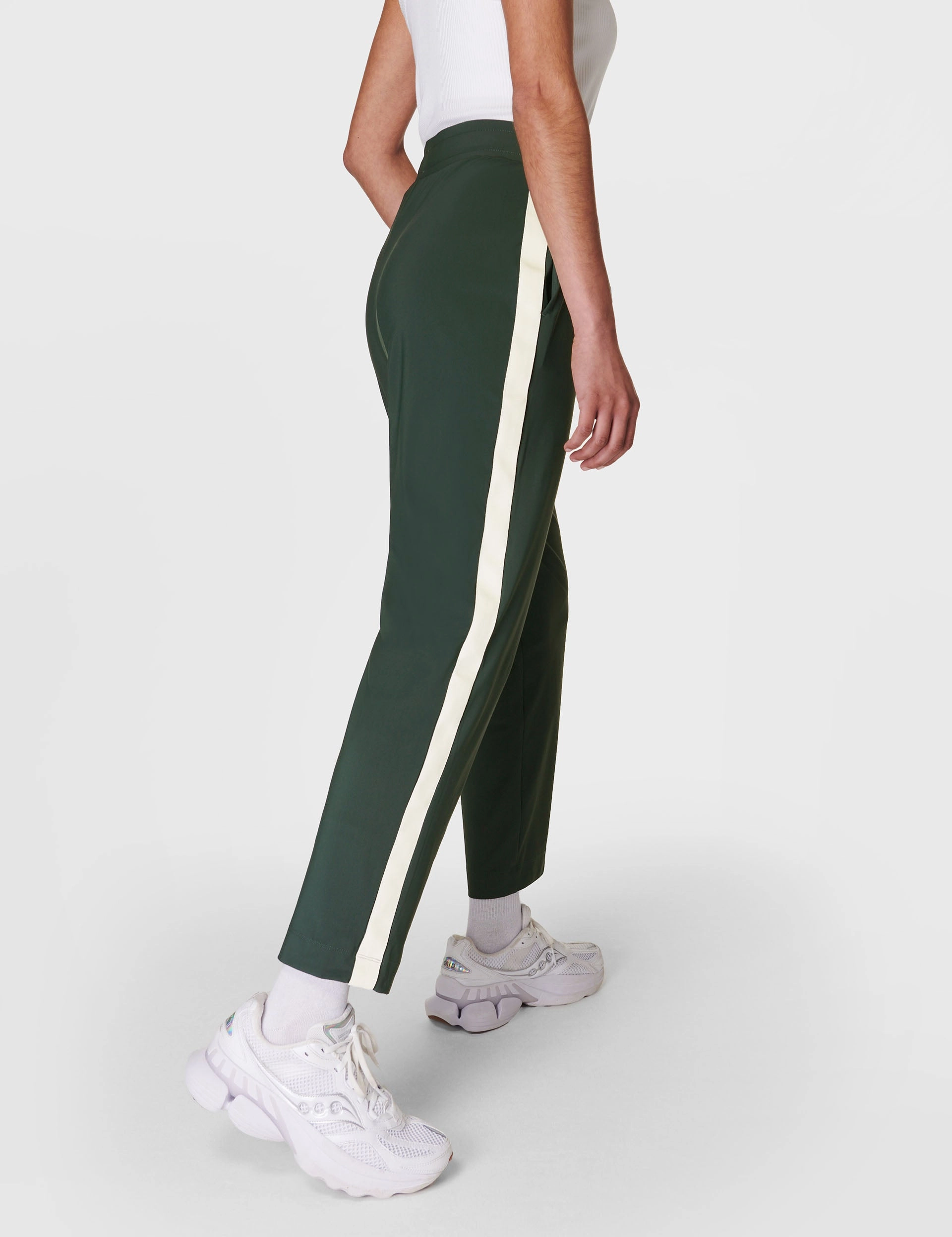 Explorer Side Stripe Trouser - Trek Green Eco Friendly Recycled Material