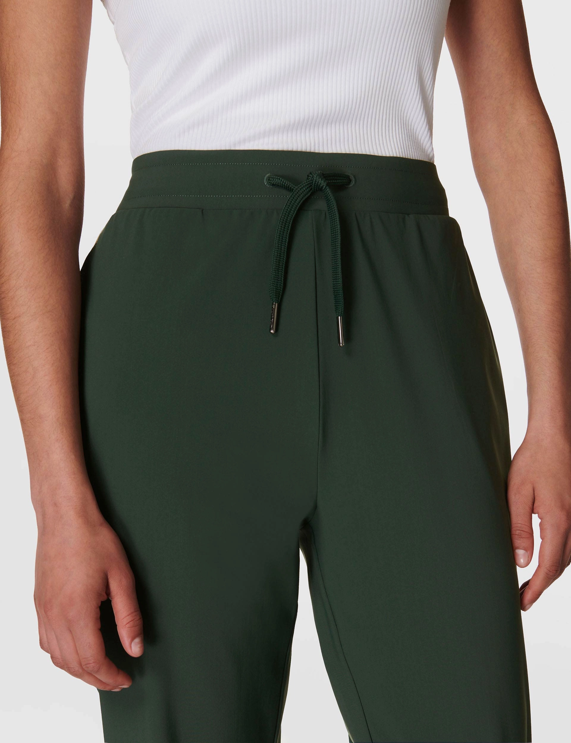 Explorer Side Stripe Trouser - Trek Green Tear ResistantWeave