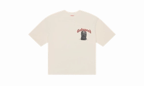 quick dry Sheer Glow Balaclava Szn T-Shirt "White/Yellow"