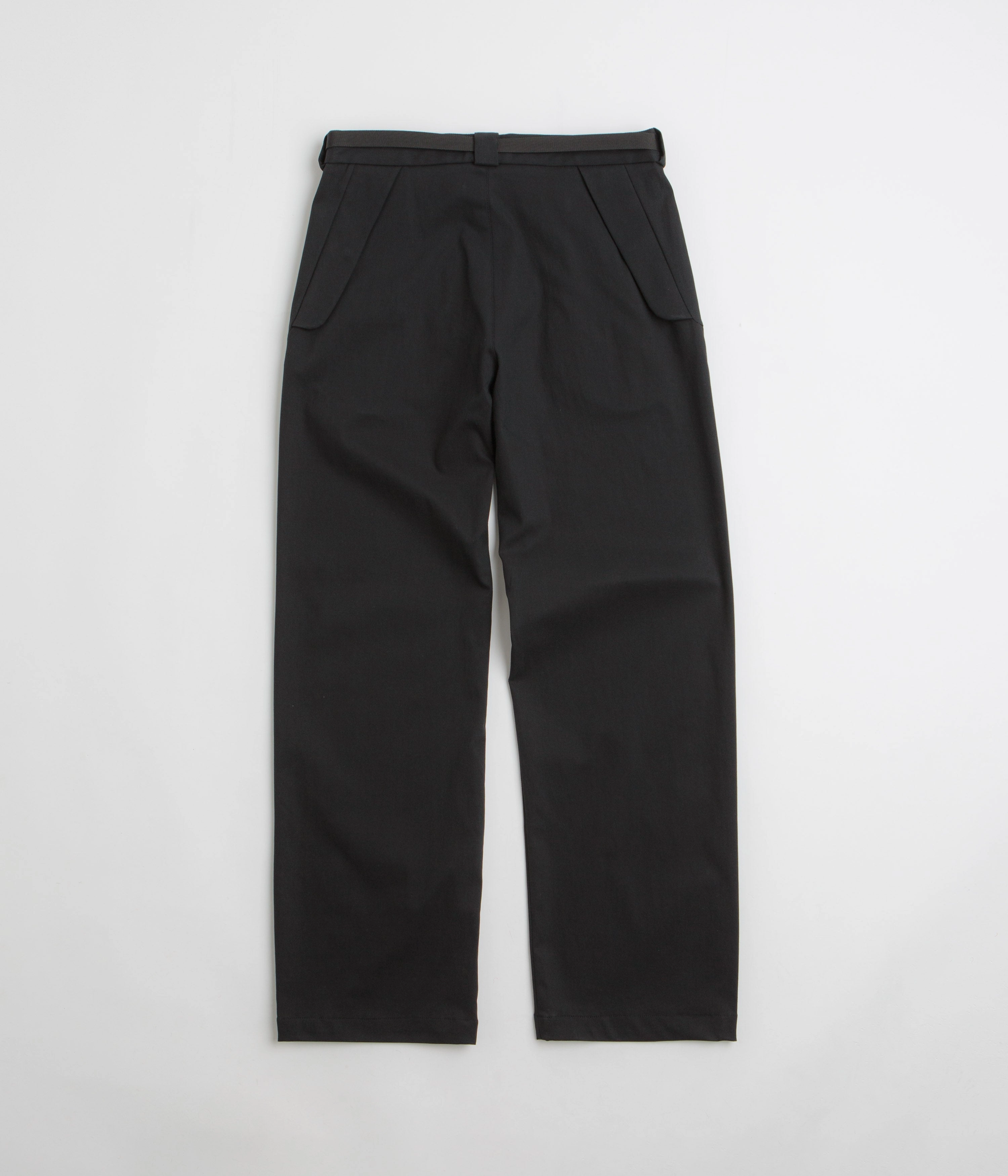 Dynamic Flex Panels ROA Buckle Chino Trousers - Black