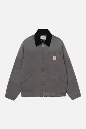 Zip Pockets Heat Sealed Edges Carhartt WIP OG Detroit Jacket