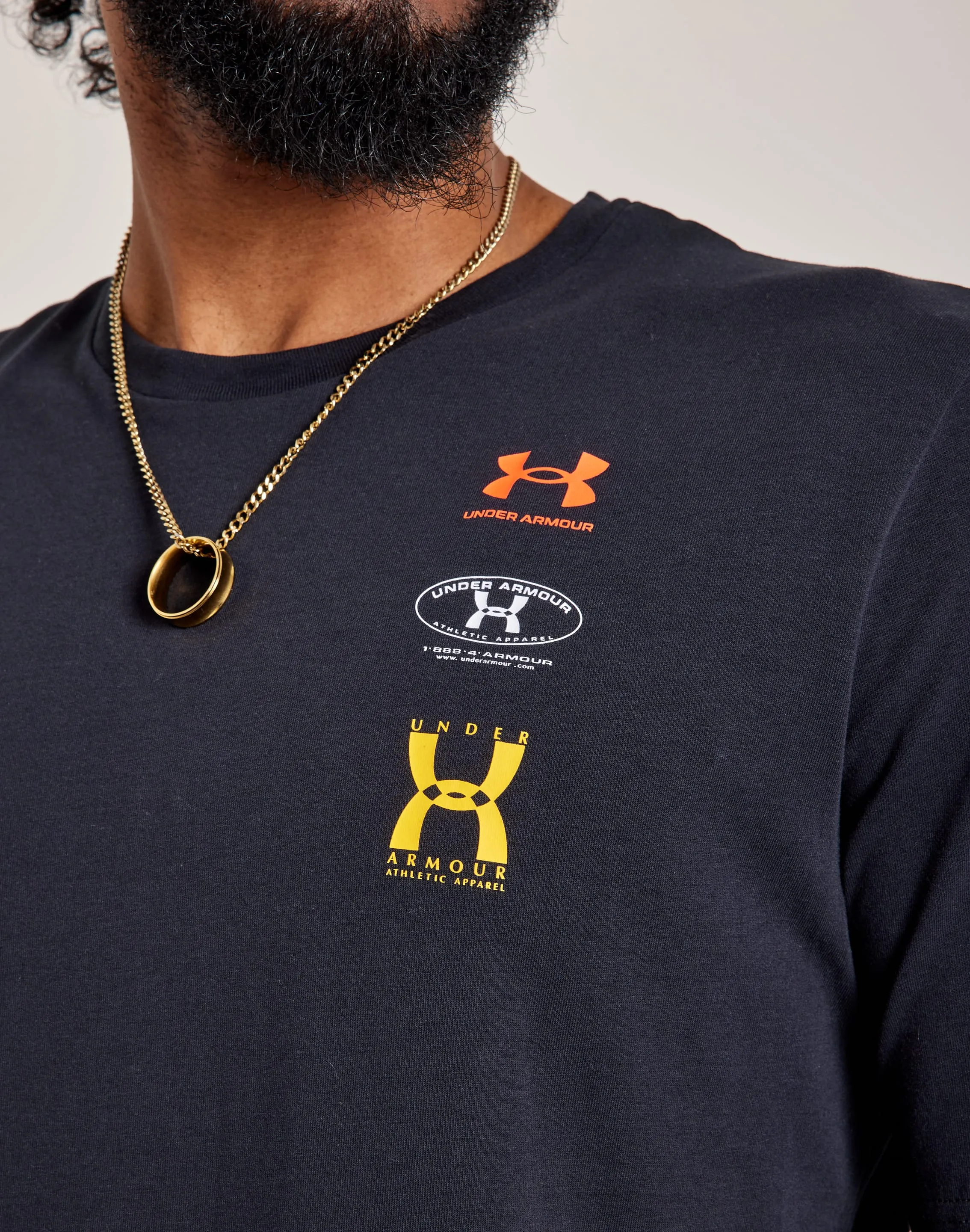 Under Armour EVOL Logo Tee RecycledPolyester