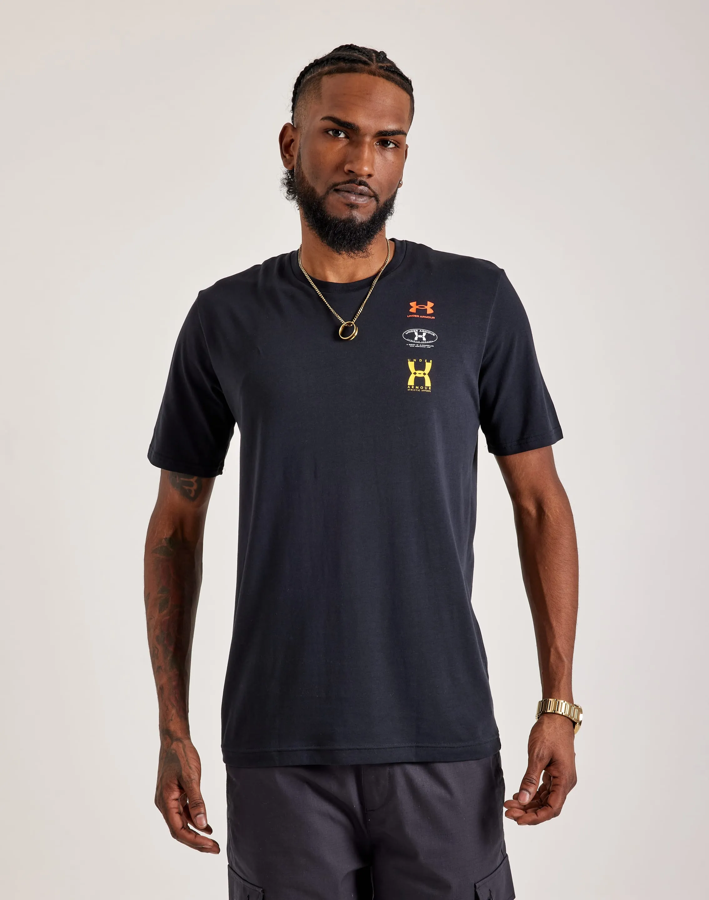 EcoFriendlyProduction Under Armour EVOL Logo Tee