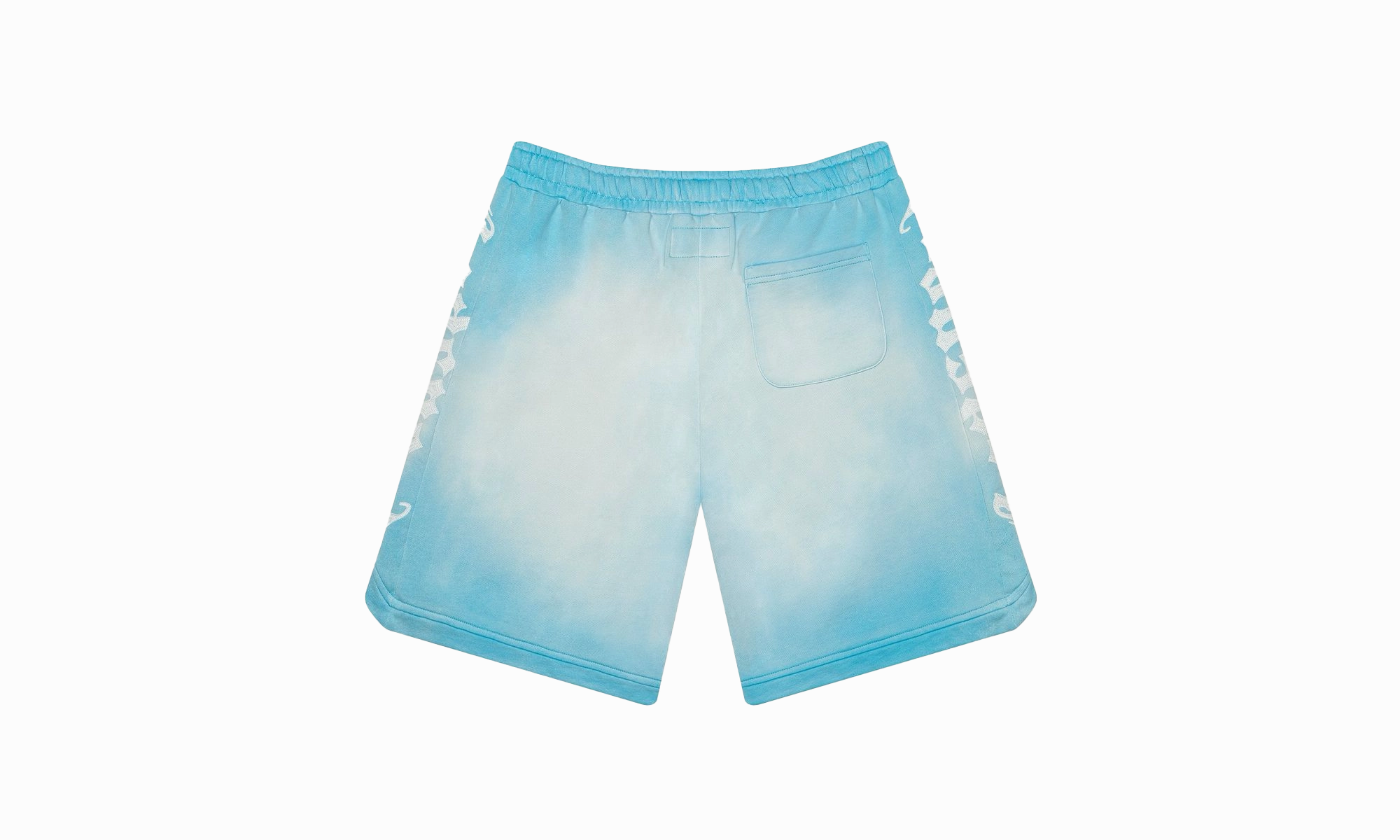 CourtSide Shorts "Cloud Blue" Vision Fit Free Mind