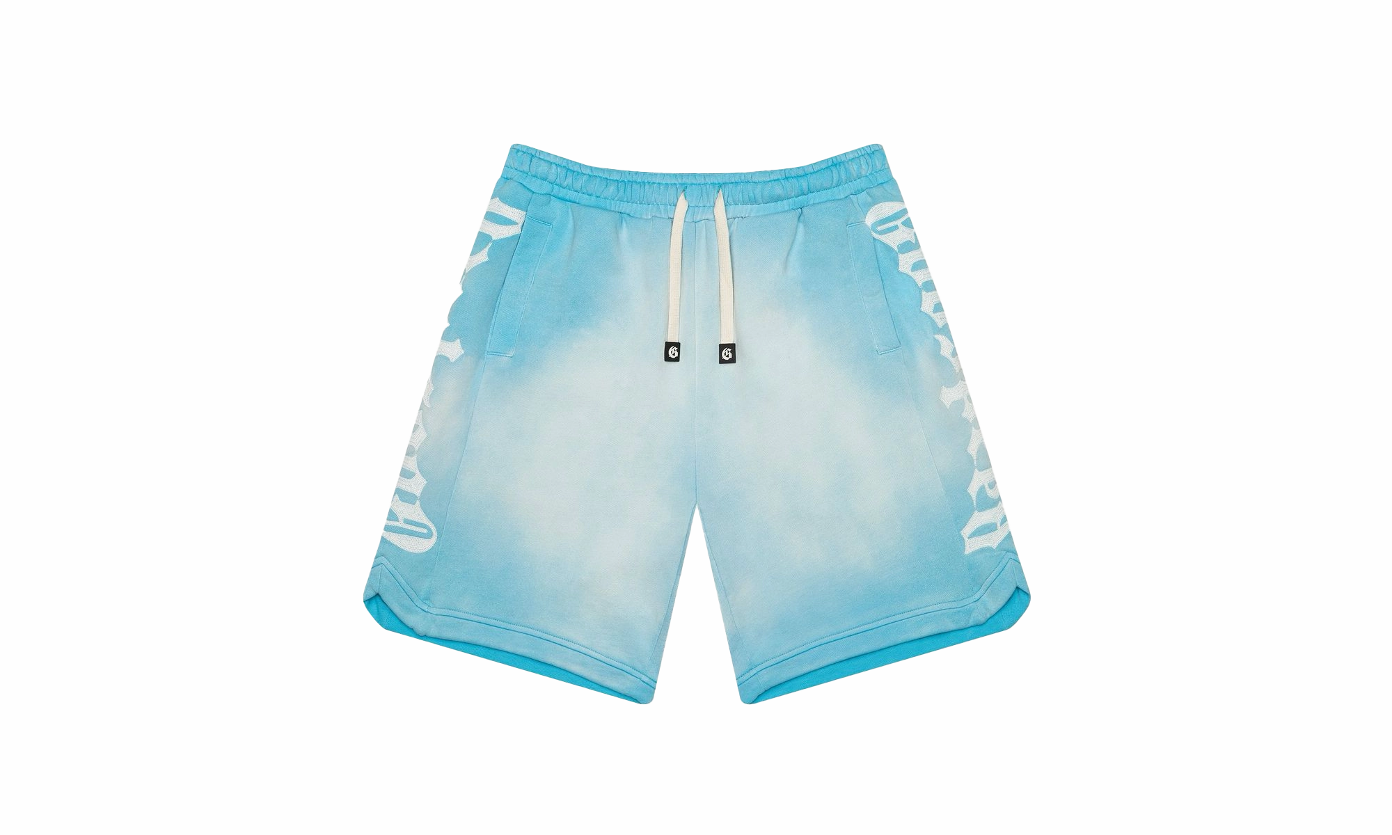 CourtSide Shorts "Cloud Blue" DurableReinforcedElbow DoubleLayered Fabric