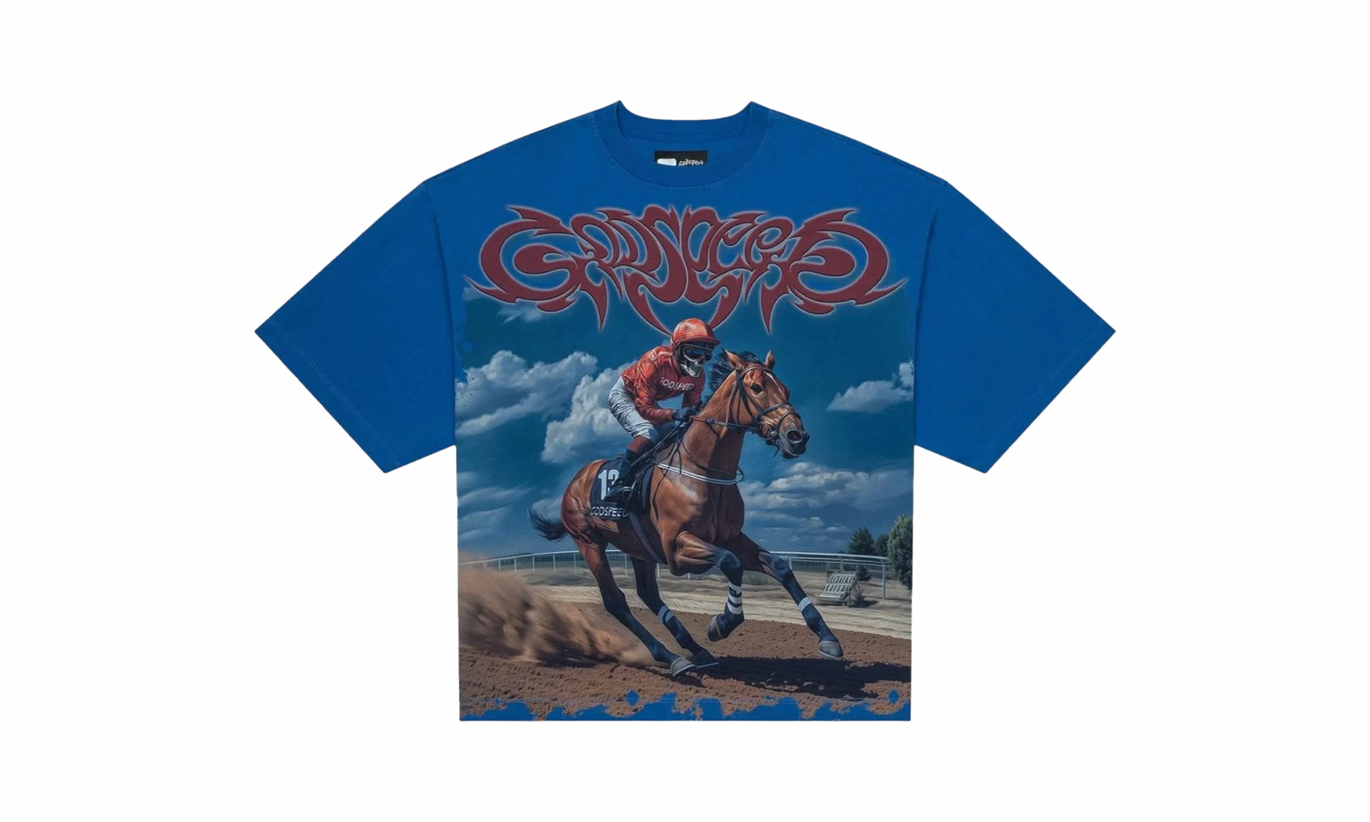 OdorControlTech All Day Thoroughbred Tee "Blue"