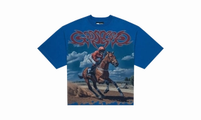 OdorControlTech All Day Thoroughbred Tee "Blue"