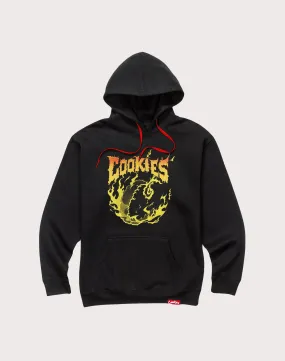 Cookies Sf Fire Fleece Hoodie Love Glow