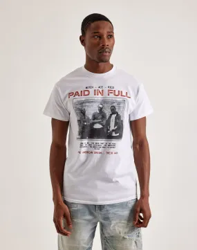 SlipResistantHem Goodie Two Sleeves Paid In Full Tee