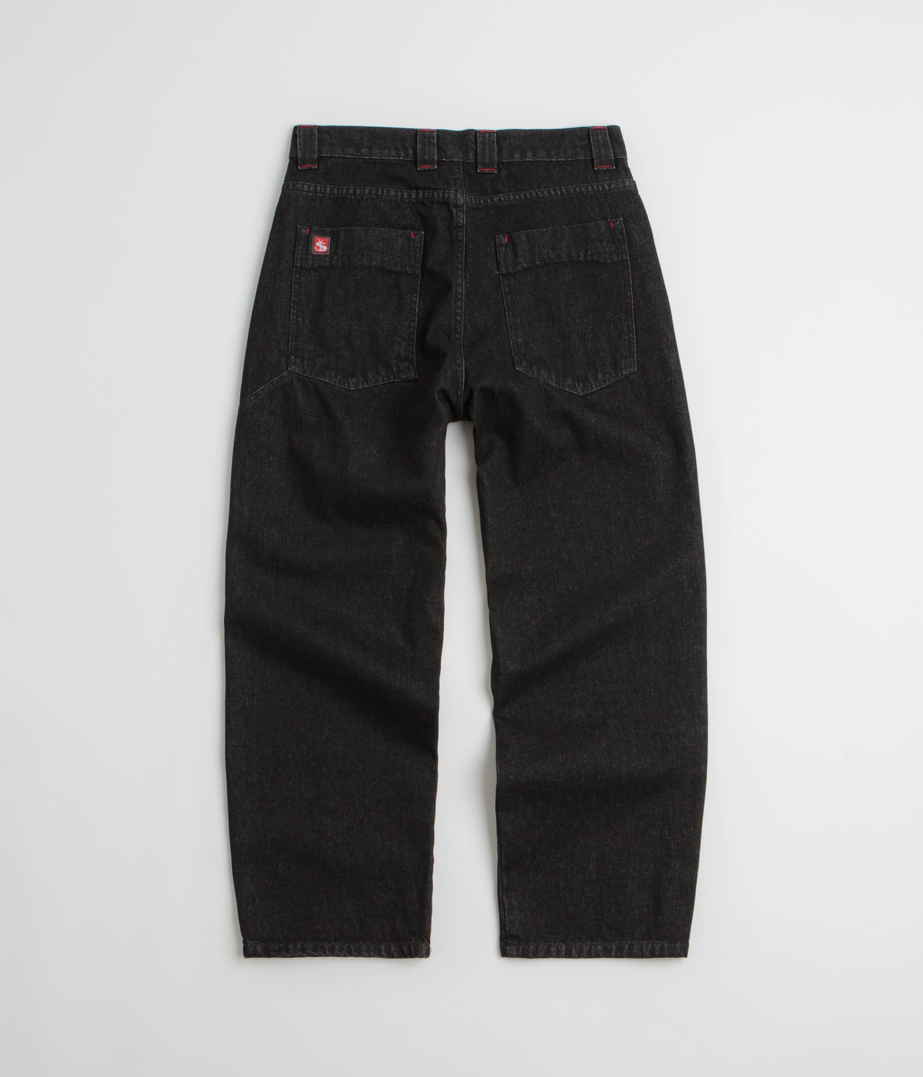 Anti Pilling Outdoor Friendly Yardsale Culture Phantasy Jeans - Black
