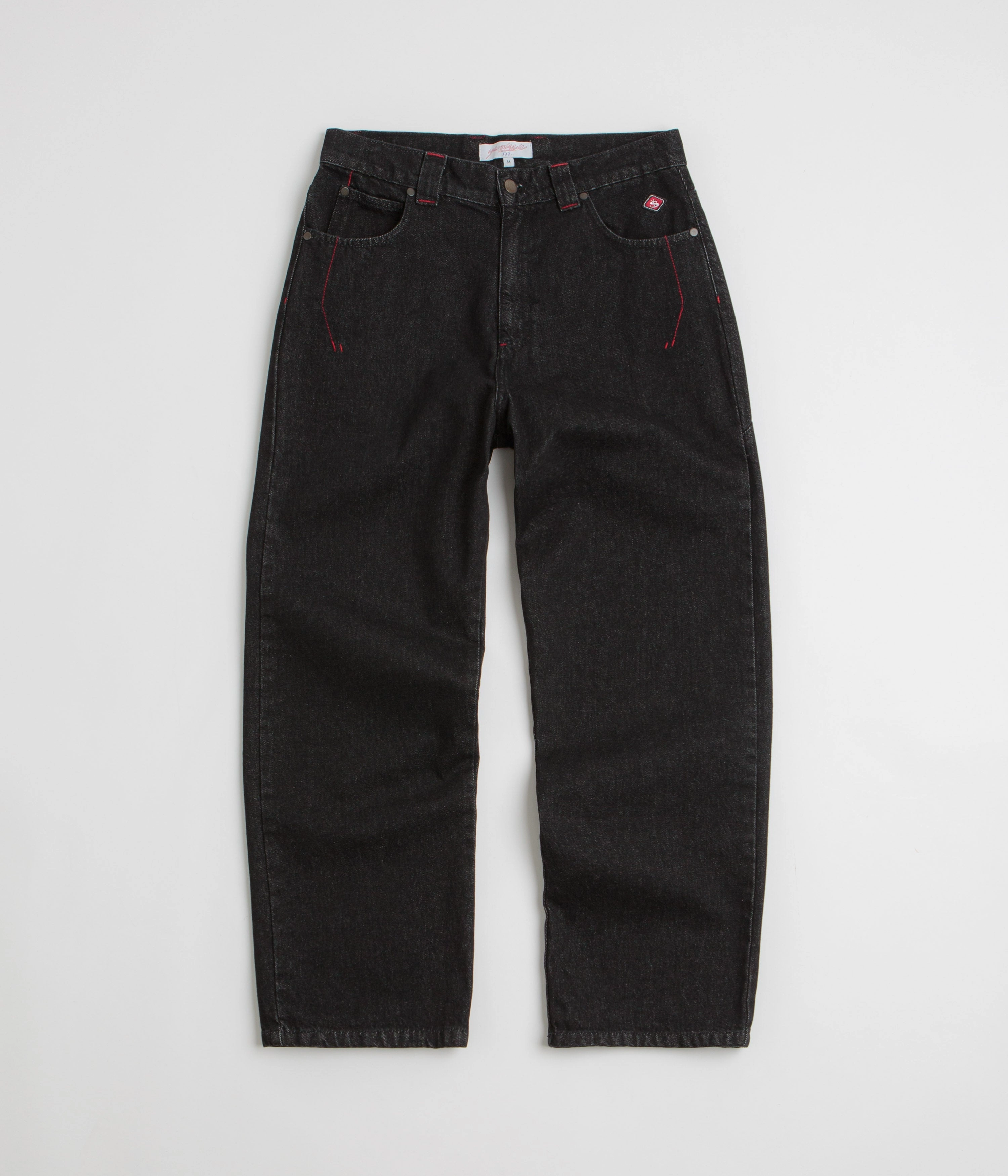 Yardsale Culture Phantasy Jeans - Black Lightweight Denim Blend Comfort Stretch Technology