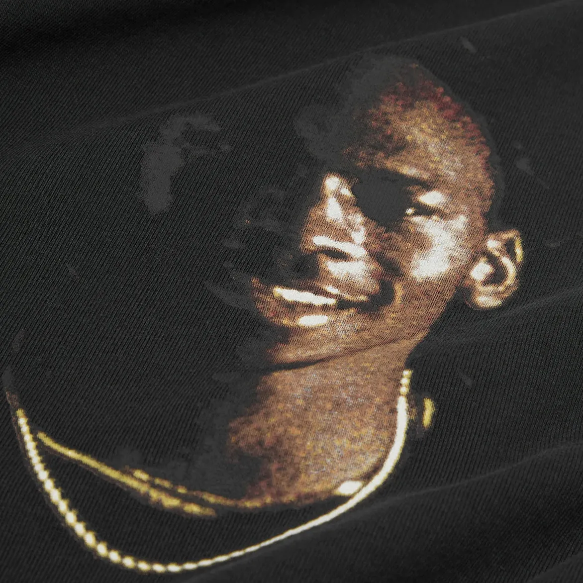 JORDAN "J DAY" CREWNECK TEE - BLACK Energy Mood SeamlessTransition